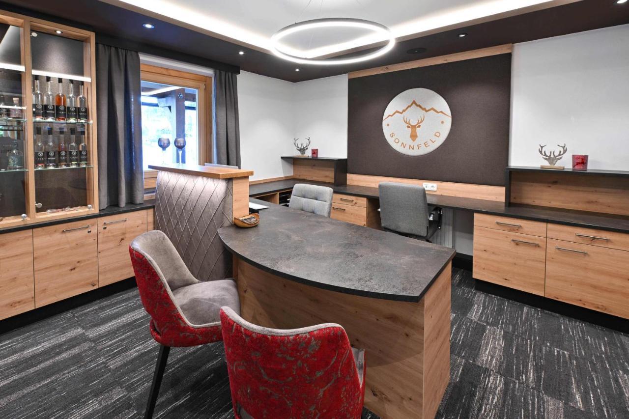 Hotel Sonnfeld Хинтерстодер Экстерьер фото