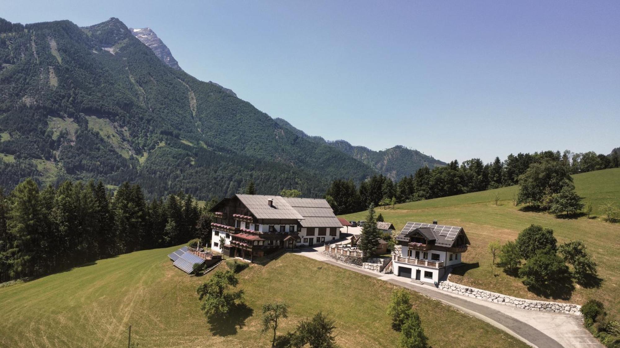 Hotel Sonnfeld Хинтерстодер Экстерьер фото