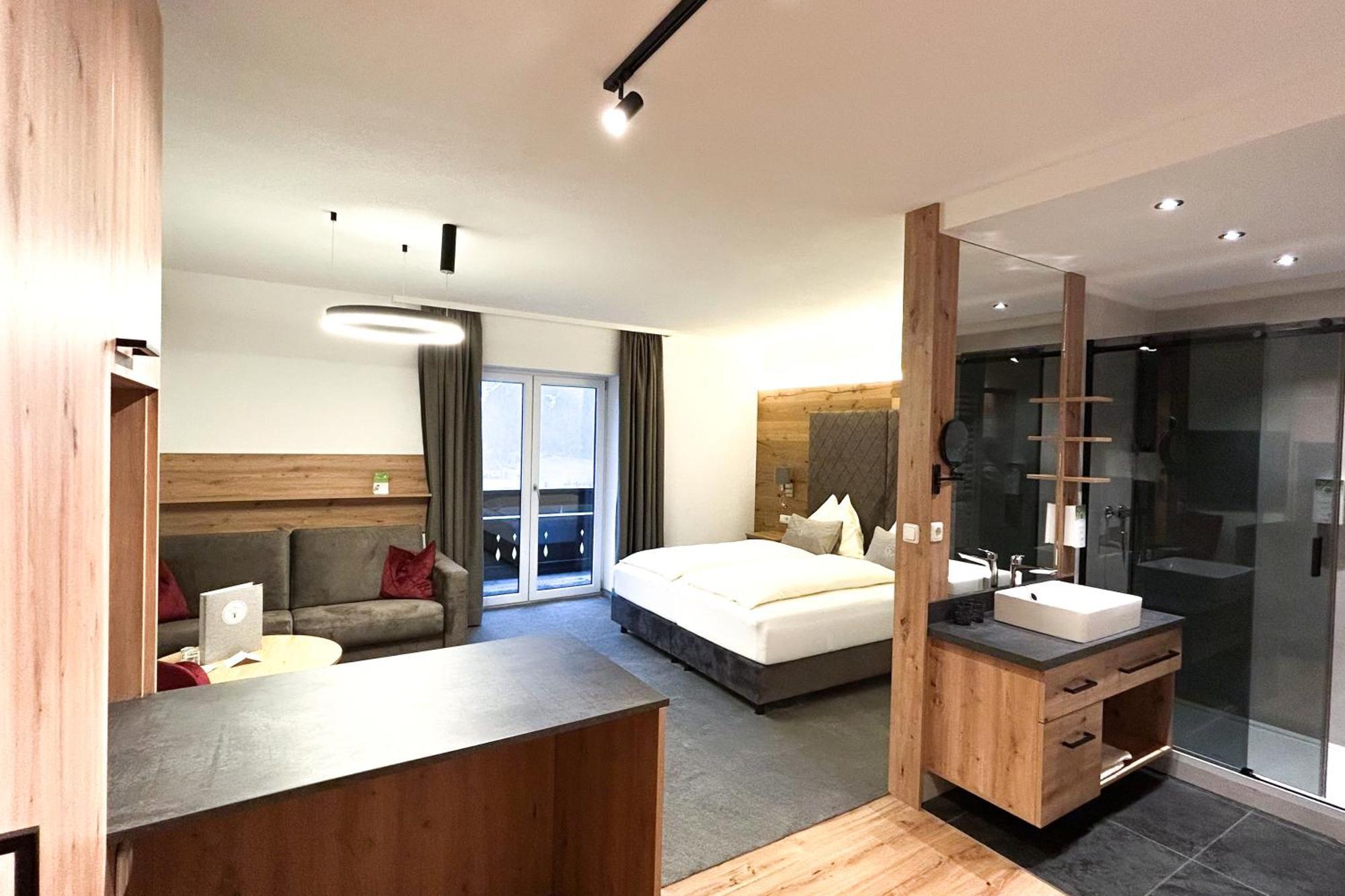 Hotel Sonnfeld Хинтерстодер Экстерьер фото